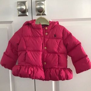 Ralph Lauren down coat